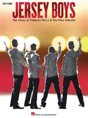 cover image of Jersey Boys (Songbook)